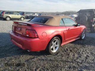 2004 Ford Mustang GT Deluxe z VIN 1FAFP45X84F202273, wystawiony jako Copart lot #49406785 z przebiegiem 92 424 mil mil oraz Szkody całkowita. Historia ofert i sprzedaży dostępna na DreamBid. Obrazek 3.