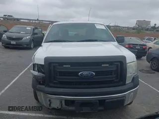 2014 Ford F-150 XL with VIN 1FTFX1CF3EKF95627, listed as a IAAI auction lot 42042775 with 208,405 mi miles and . Bid and sale history available at DreamBid. Image 12.