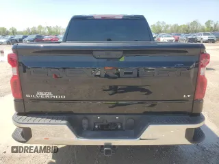 2022 Chevrolet Silverado 1500 LT with VIN 2GCPACED0N1505623, listed as a Copart auction lot 47009305 with 48,485 mi miles and Salvage Title. Bid and sale history available at carsss.com. Image 6.