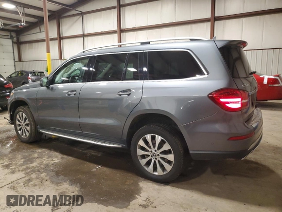 2018 Mercedes-Benz GLS 450 with VIN 4JGDF6EE5JB075219, listed as a Copart auction lot 37605124 with 84,914 mi miles and . Bid and sale history available at DreamBid. Image 2.