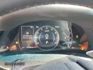2022 Lexus ES 350 z VIN 58ADZ1B11NU111423, wystawiony jako Copart lot #51423765 z przebiegiem 47 584 mil mil oraz Szkoda całkowita • Salvage title. Historia ofert i sprzedaży dostępna na DreamBid. Obrazek 9.
