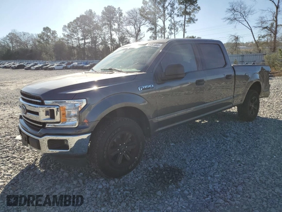 2019 Ford F-150 XL with VIN 1FTFW1E56KFC57926, listed as a Copart auction lot 46461865 with 135,934 mi miles and Salvage Title. Bid and sale history available at carsss.com. Image 1.
