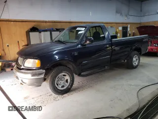 2001 Ford F-150 XL z VIN 2FTRF18W01CA00532, wystawiony jako Copart lot #58328095 z przebiegiem 35 573 mil mil oraz Czysty tytuł • Clean title. Historia ofert i sprzedaży dostępna na DreamBid. Obrazek 1.