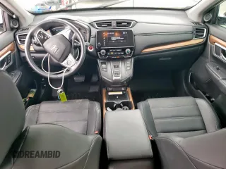 2020 Honda CR-V Touring with VIN 7FART6H97LE022298, listed as a Copart auction lot 63292795 with 57,141 mi miles and Salvage title. Bid and sale history available at DreamBid. Image 8.