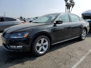 2015 Volkswagen Passat Limited Edition with VIN 1VWAS7A3XFC122952, listed as a Copart auction lot 57251935 with 94,466 mi miles and Salvage title. Bid and sale history available at DreamBid. Image 1.