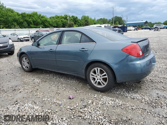 2006 Pontiac G6 6-Cyl z VIN 1G2ZG558064174395, wystawiony jako Copart lot #55348985 z przebiegiem 201 150 mil mil oraz Szkoda całkowita • Salvage title. Historia ofert i sprzedaży dostępna na DreamBid. Obrazek 2.