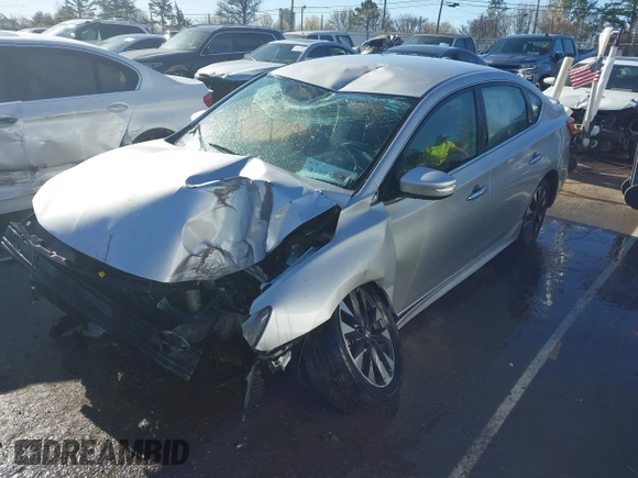 2018 Nissan Sentra S with VIN 3N1AB7AP5JY334084, listed as a IAAI auction lot 41721086 with Not Provided miles and . Bid and sale history available at DreamBid. Image 21.