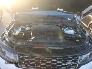 2021 Land Rover Range Rover Sport HSE Silver Edition with VIN SALWR2SU0MA758828, listed as a Copart auction lot 43561355 with 57,196 mi miles and Salvage title. Bid and sale history available at DreamBid. Image 12.