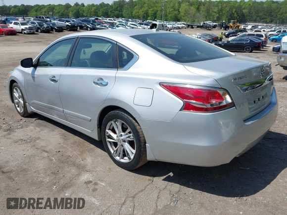 2014 Nissan Altima SL with VIN 1N4AL3AP3EC902467, listed as a IAAI auction lot 42071439 with 161,249 mi miles and . Bid and sale history available at DreamBid. Image 3.