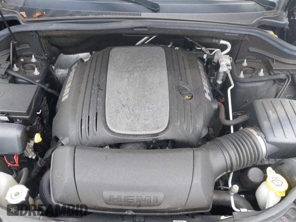 2022 Dodge Durango R/T Plus with VIN 1C4SDJCT8NC187003, listed as a IAAI auction lot 42409749 with 56,055 mi miles and . Bid and sale history available at DreamBid. Image 10.