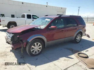 2008 Ford Taurus X SEL z VIN 1FMDK05W48GA04091, wystawiony jako Copart lot #55272345 z przebiegiem 86 157 mil mil oraz Szkoda całkowita • Salvage title. Historia ofert i sprzedaży dostępna na DreamBid. Obrazek 1.