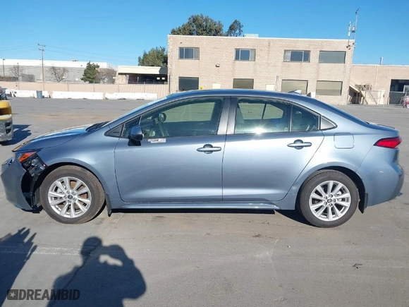 2024 Toyota Corolla LE with VIN JTDB4MEE5R3024816, listed as a IAAI auction lot 41324161 with 12,174 mi miles. Bid and sale history available at carsss.com. Image 14.