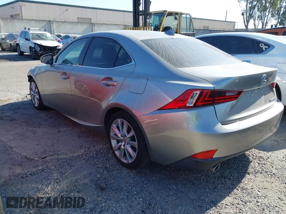 2016 Lexus IS 200t with VIN JTHBA1D2XG5007623, listed as a IAAI auction lot 42432579 with 116,763 mi miles and . Bid and sale history available at DreamBid. Image 3.
