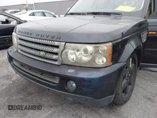 2008 Land Rover Range Rover Sport HSE with VIN SALSK25418A183224, listed as a IAAI auction lot 42138752 with 162,014 mi miles and . Bid and sale history available at DreamBid. Image 6.