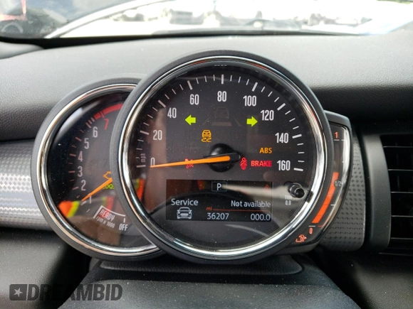 2021 MINI Hardtop Cooper с VIN WMWXR3C08M2N08791, выставлен на аукционе Copart как лот 60584014 с пробегом 36 207 миль миль и Списание • Salvage title. История ставок и продаж доступна на DreamBid. Изображение 9.