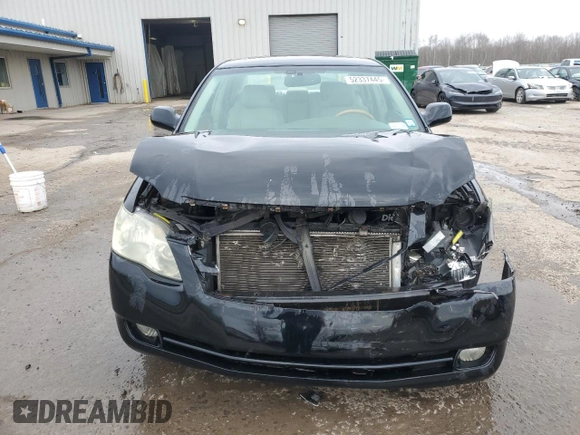 2006 Toyota Avalon XL with VIN 4T1BK36B06U139264, listed as a Copart auction lot 52337445 with 185,087 mi miles and Salvage Title. Bid and sale history available at carsss.com. Image 5.