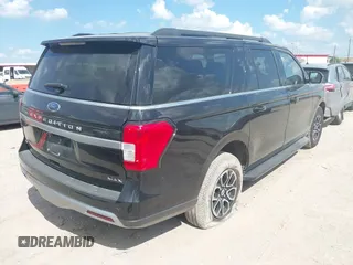 2024 Ford Expedition Max XLT with VIN 1FMJK1H84REA38728, listed as a IAAI auction lot 42584846 with 44,147 mi miles and . Bid and sale history available at DreamBid. Image 4.