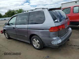 2000 Honda Odyssey EX z VIN 2HKRL1867YH554549, wystawiony jako Copart lot #56536515 z przebiegiem 224 360 mil mil oraz Szkoda całkowita • Salvage title. Historia ofert i sprzedaży dostępna na DreamBid. Obrazek 2.