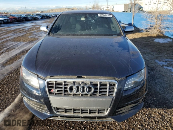 2011 Audi S4 Premium with VIN WAUFGCFL5BA003561, listed as a Copart auction lot 88504435 with 90,565 mi miles and Salvage Title. Bid and sale history available at carsss.com. Image 5.