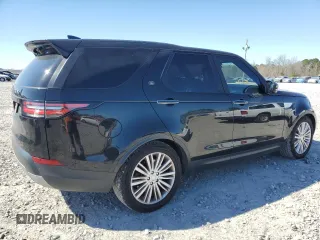 2018 Land Rover Discovery HSE Luxury with VIN SALRT2RV8JA077826, listed as a Copart auction lot 46663765 with 144,020 mi miles and Clean Title. Bid and sale history available at DreamBid. Image 3.