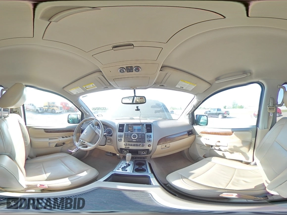2013 Nissan Armada SL z VIN 5N1BA0ND1DN605912, wystawiony jako Copart lot #53389245 z przebiegiem 165 715 mil mil oraz Szkoda całkowita • Salvage title. Historia ofert i sprzedaży dostępna na DreamBid. Obrazek 13.