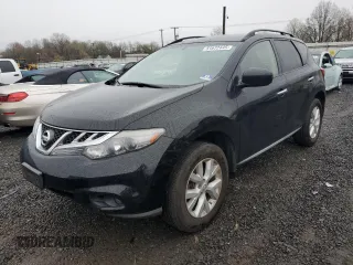 2013 Nissan Murano SV with VIN JN8AZ1MW7DW305257, listed as a Copart auction lot 51672445 with 173,077 mi miles and Clean Title. Bid and sale history available at DreamBid. Image 1.