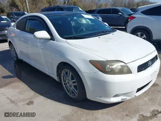 2008 Scion tC Spec with VIN JTKDE167680265135, listed as a IAAI auction lot 41719878 with 254,059 mi miles. Bid and sale history available at carsss.com. Image 1.