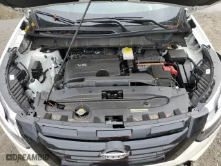 2024 Nissan Pathfinder Platinum with VIN 5N1DR3DG0RC217605, listed as a Copart auction lot 81822894 with 7,374 mi miles and Salvage Title. Bid and sale history available at carsss.com. Image 12.