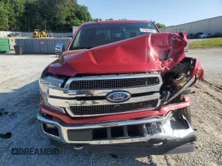 2020 Ford F-150 XL z VIN 1FTEW1E41LFC29018, wystawiony jako Copart lot #57862985 z przebiegiem 106 479 mil mil oraz Szkoda całkowita • Salvage title. Historia ofert i sprzedaży dostępna na DreamBid. Obrazek 5.