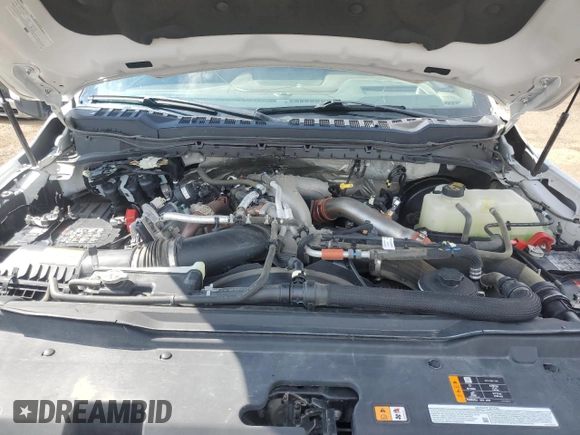 2023 Ford F-350 XL with VIN 1FT8W3BM8PEC75180, listed as a Copart auction lot 66395725 with 110,294 mi miles and Salvage title. Bid and sale history available at DreamBid. Image 11.