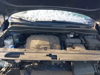 2019 Kia Sedona L with VIN KNDMA5C11K6539162, listed as a IAAI auction lot 41150477 with 76,847 mi miles. Bid and sale history available at carsss.com. Image 10.