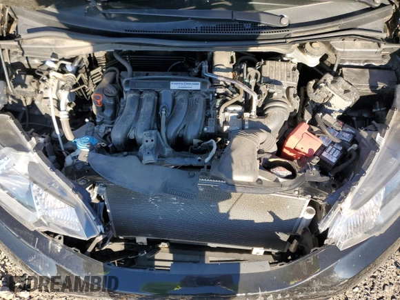 2016 Honda Fit LX with VIN 3HGGK5H56GM704864, listed as a Copart auction lot 75690264 with 54,543 mi miles and Salvage title. Bid and sale history available at DreamBid. Image 11.