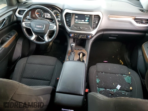 2017 GMC Acadia SLE with VIN 1GKKNKLA6HZ178596, listed as a Copart auction lot 83629074 with 98,158 mi miles and Salvage Title. Bid and sale history available at carsss.com. Image 8.