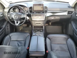 2018 Mercedes-Benz GLS 550 with VIN 4JGDF7DE1JB092087, listed as a Copart auction lot 44409285 with 102,280 mi miles and Salvage title. Bid and sale history available at DreamBid. Image 8.