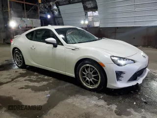 2017 Toyota 86 with VIN JF1ZNAA18H8705928, listed as a Copart auction lot 77535714 with 106,596 mi miles and Salvage Title. Bid and sale history available at carsss.com. Image 4.