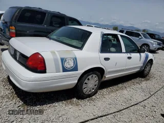 2007 Ford Police Interceptor with VIN 2FAFP71W57X115194, listed as a Copart auction lot 58725195 with Not provided miles and Salvage title. Bid and sale history available at DreamBid. Image 3.