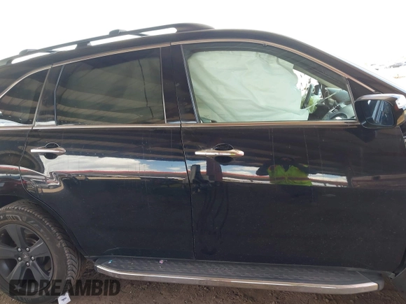2013 Acura MDX with VIN 2HNYD2H26DH524225, listed as a IAAI auction lot 41966641 with 123,424 mi miles. Bid and sale history available at carsss.com. Image 12.