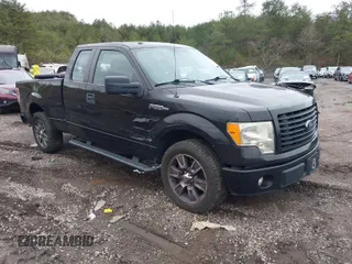 2014 Ford F-150 XL with VIN 1FTFX1CF3EFC60019, listed as a IAAI auction lot 41720720 with 127,887 mi miles. Bid and sale history available at carsss.com. Image 1.