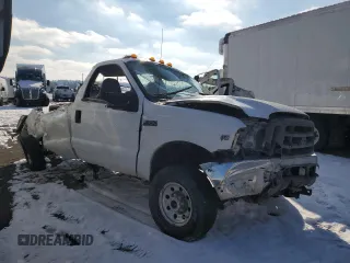 2001 Ford F-350 XL with VIN 1FTSF31L91EB39274, listed as a Copart auction lot 82764964 with 81,117 mi miles and Salvage Title. Bid and sale history available at DreamBid. Image 4.