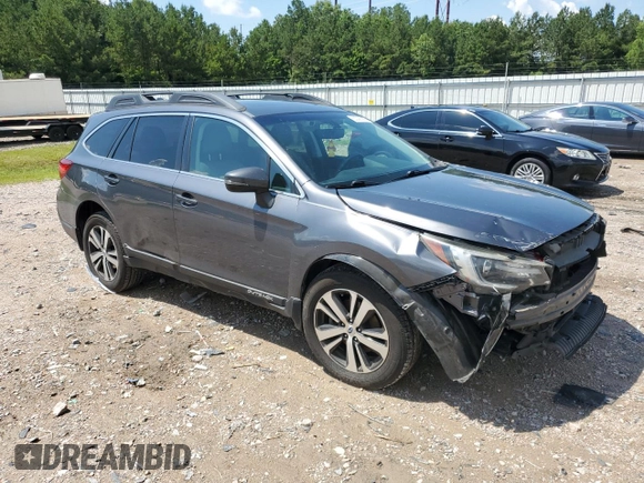 2018 Subaru Outback Limited with VIN 4S4BSENC3J3276011, listed as a Copart auction lot 63296385 with 103,334 mi miles and Salvage title. Bid and sale history available at DreamBid. Image 4.