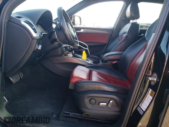 2015 Audi SQ5 Premium Plus with VIN WA1CGAFP0FA108036, listed as a Copart auction lot 52598845 with 177,987 mi miles and Clean Title. Bid and sale history available at carsss.com. Image 7.