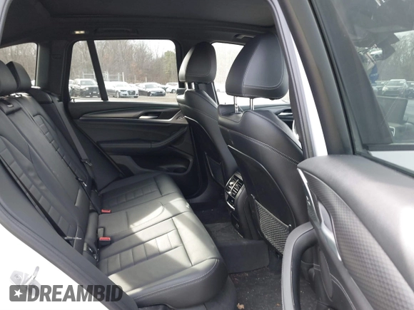 2022 BMW X3 xDrive30i with VIN 5UX53DP0XN9K46338, listed as a IAAI auction lot 41590856 with 12,163 mi miles and . Bid and sale history available at DreamBid. Image 8.