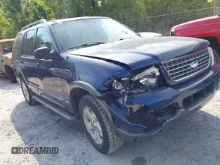 2005 Ford Explorer XLT z VIN 1FMZU73E15UB00924, wystawiony jako IAAI lot #41991317 z przebiegiem 210 092 mil mil oraz . Historia ofert i sprzedaży dostępna na DreamBid. Obrazek 1.