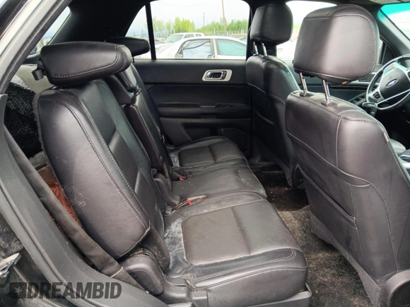 2015 Ford Explorer Limited z VIN 1FM5K8F87FGB81427, wystawiony jako Copart lot #58884065 z przebiegiem 176 631 mil mil oraz Czysty tytuł • Clean title. Historia ofert i sprzedaży dostępna na DreamBid. Obrazek 10.