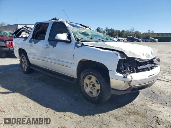 2005 Chevrolet Suburban LT with VIN 1GNEC16Z25J188893, listed as a Copart auction lot 76915044 with 340,273 mi miles and Non Repairable. Bid and sale history available at carsss.com. Image 4.