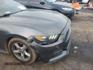 2017 Ford Mustang V6 with VIN 1FA6P8AM9H5293438, listed as a IAAI auction lot 41777002 with 134,060 mi miles and . Bid and sale history available at carsss.com. Image 17.