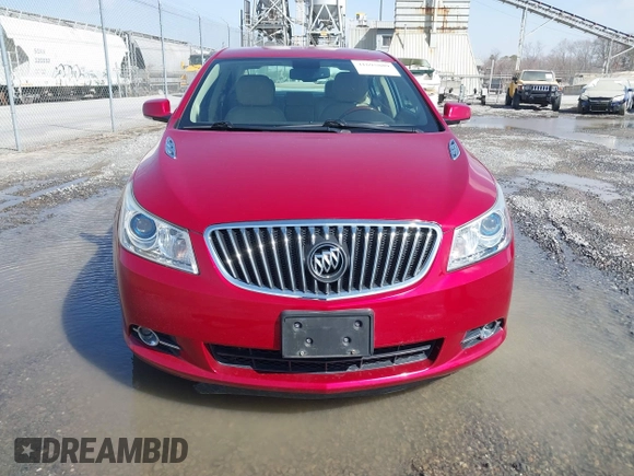 2013 Buick LaCrosse Premium 1 with VIN 1G4GF5E39DF266306, listed as a IAAI auction lot 41695889 with 78,533 mi miles and . Bid and sale history available at DreamBid. Image 12.