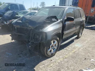 2003 GMC Envoy SLE with VIN 1GKDS13S732203933, listed as a Copart auction lot 72735604 with 0 mi miles and Clean Title. Bid and sale history available at carsss.com. Image 1.