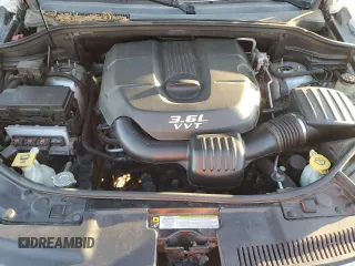 2013 Dodge Durango SXT with VIN 1C4RDHAG7DC643620, listed as a Copart auction lot 57677545 with 126,536 mi miles and Salvage title. Bid and sale history available at DreamBid. Image 13.
