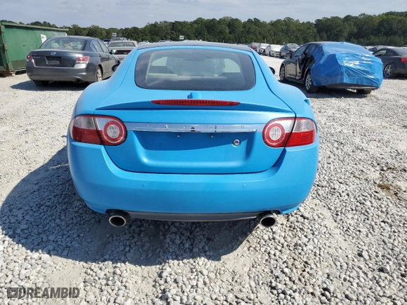 2007 Jaguar XK with VIN SAJWA43B575B10605, listed as a Copart auction lot 75605154 with 70,243 mi miles and Clean Title. Bid and sale history available at carsss.com. Image 6.